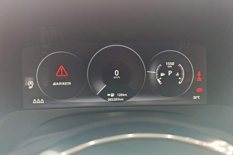 Used Jaguar XFL 2020 XFL 2.0T P250 Four-Wheel Drive Luxury Edition Instrument Cluster
