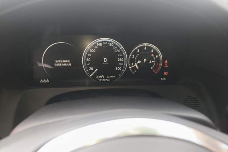Used Jaguar XFL 2020 XFL 2.0T P200 Two-Wheel-Drive Elite Edition Instrument Cluster