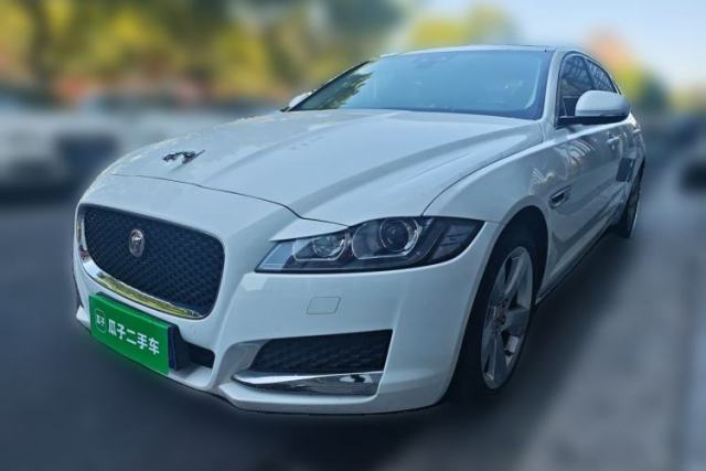 Used Jaguar XFL 2020 XFL 2.0T P200 Two-Wheel-Drive Elite Edition