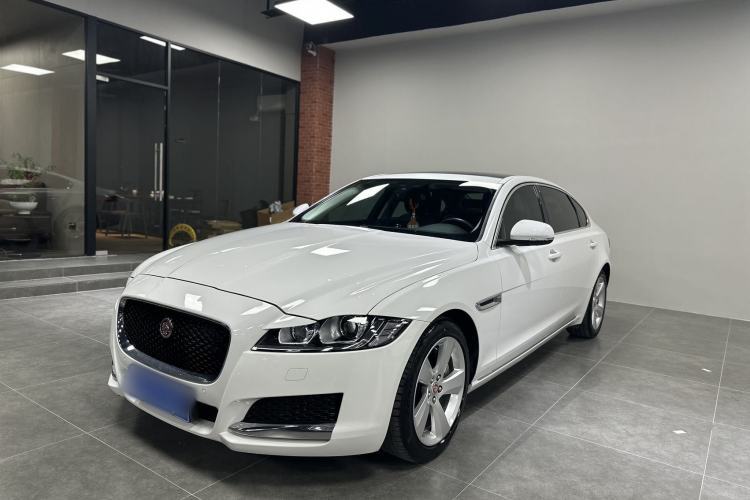 Used Jaguar XFL 2020 XFL 2.0T P200 Two-Wheel-Drive Elite Edition Guazi used car, China used car export, Used car for sale, Used  cars, Cheapest cars for sale