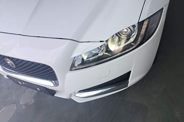 Used Jaguar XFL 2020 XFL 2.0T P200 Two-Wheel-Drive Elite Edition Left Front Headlight