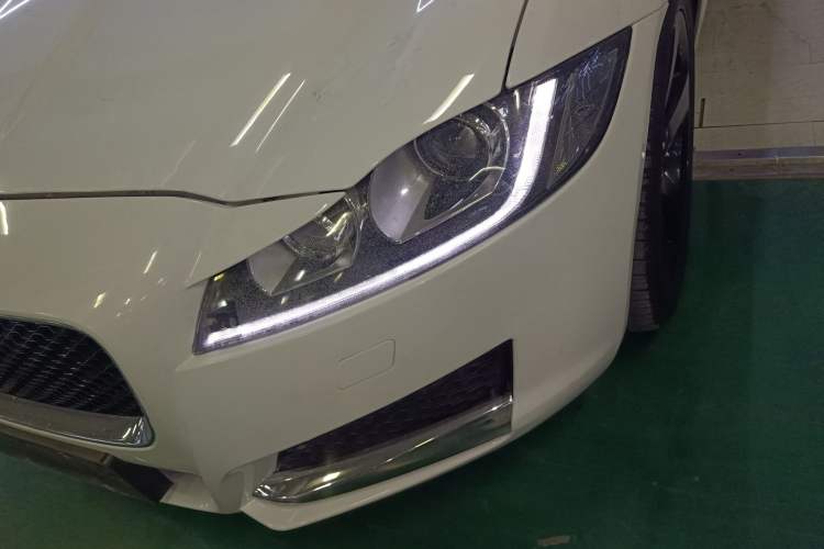 Used Jaguar XFL 2020 XFL 2.0T P200 Two-Wheel-Drive Elite Edition Left Front Headlight