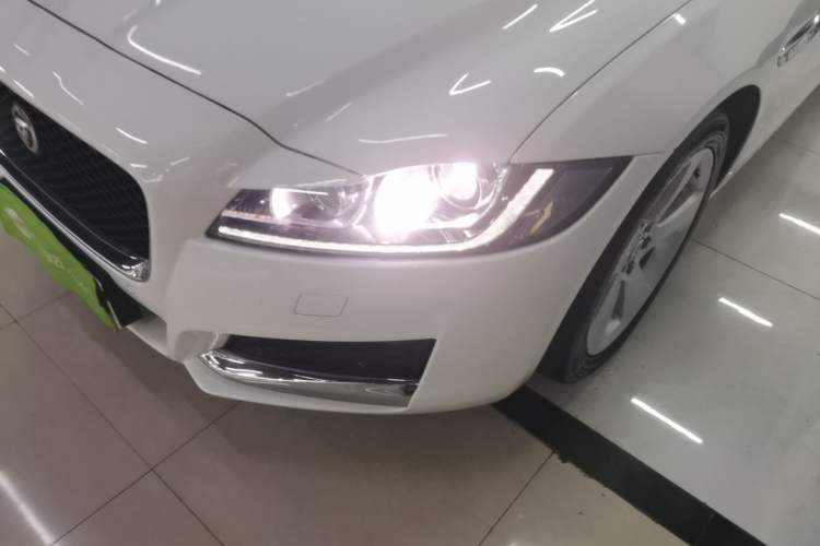 Used Jaguar XFL 2020 XFL 2.0T P200 Two-Wheel-Drive Elite Edition Left Front Headlight