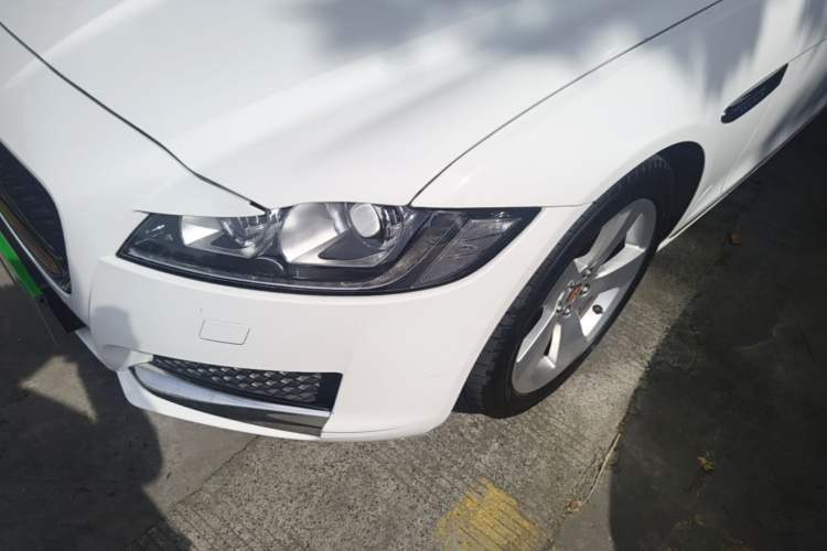 Used Jaguar XFL 2020 XFL 2.0T P200 Two-Wheel-Drive Elite Edition Left Front Headlight