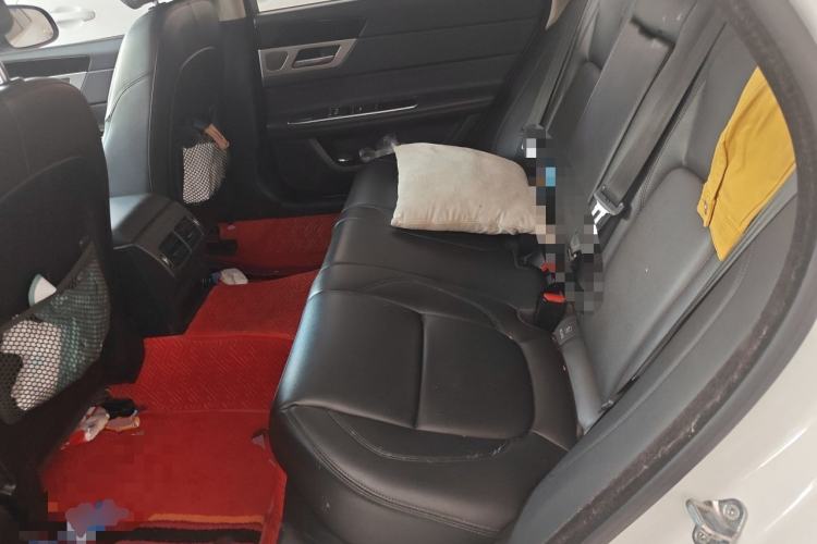 Used Jaguar XFL 2020 XFL 2.0T P200 Two-Wheel-Drive Elite Edition Left Rear Seat