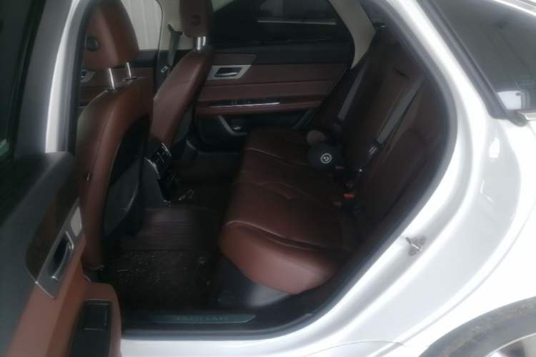 Used Jaguar XFL 2020 XFL 2.0T P250 Two-Wheel-Drive Luxury Edition Left Rear Seat