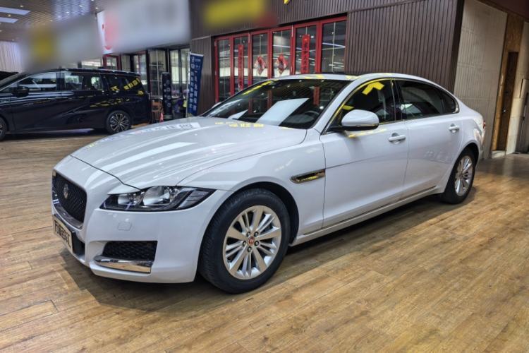 Used Jaguar XFL 2020 XFL 2.0T P200 Two-Wheel-Drive Windflower Edition Guazi used car, China used car export, Used car for sale, Used  cars, Cheapest cars for sale