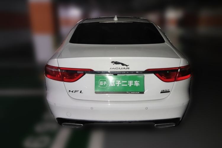 Used Jaguar XFL 2020 XFL 2.0T P250 Two-Wheel-Drive Luxury Edition Rear