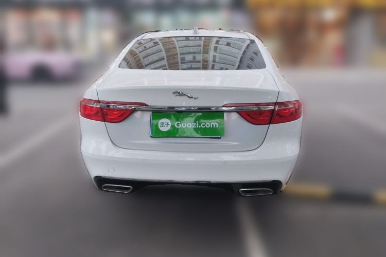 Used Jaguar XFL 2020 XFL 2.0T P200 Two-Wheel-Drive Elite Edition Rear