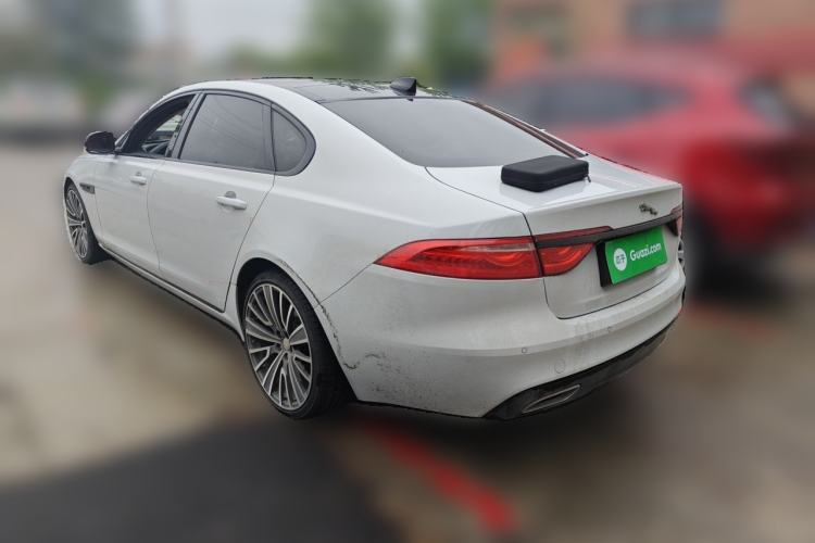 Used Jaguar XFL 2020 XFL 2.0T P200 Two-Wheel-Drive Rally Flag Edition Rear Left 45 Deg