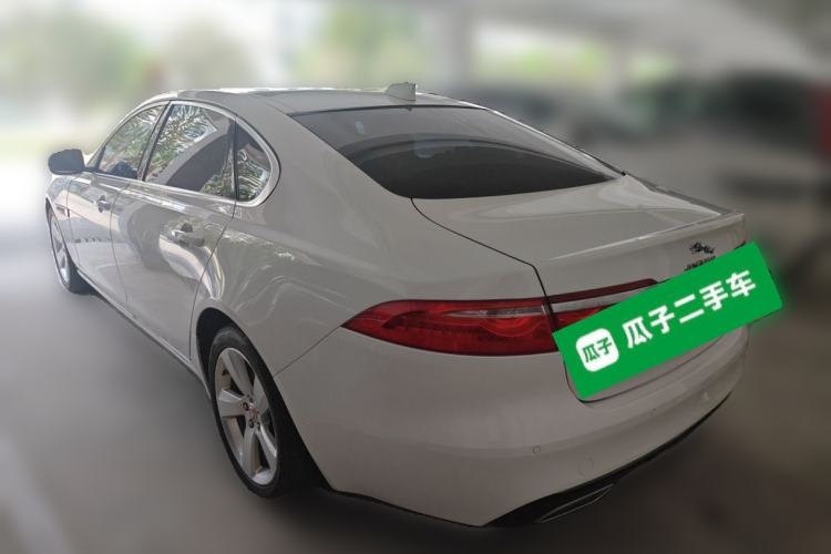 Used Jaguar XFL 2020 XFL 2.0T P200 Two-Wheel-Drive Elite Edition Rear Left 45 Deg