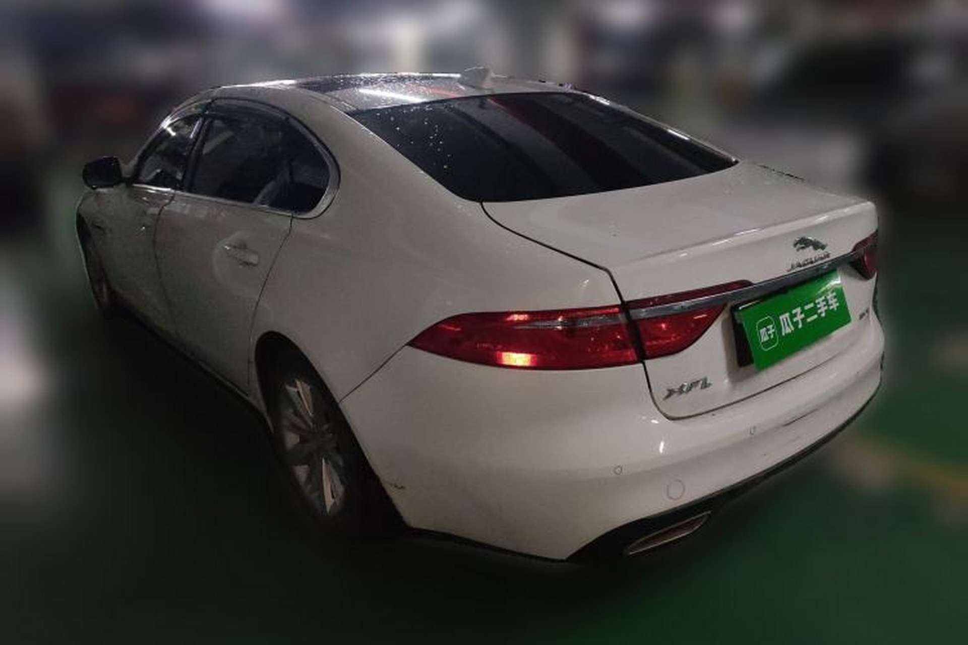 Used Jaguar XFL 2020 XFL 2.0T P200 Two-Wheel-Drive Windflower Edition Rear Left 45 Deg