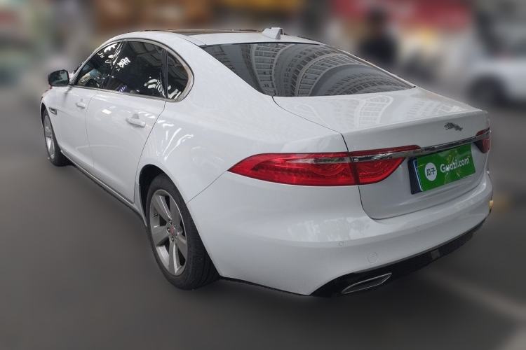 Used Jaguar XFL 2020 XFL 2.0T P200 Two-Wheel-Drive Elite Edition Rear Left 45 Deg