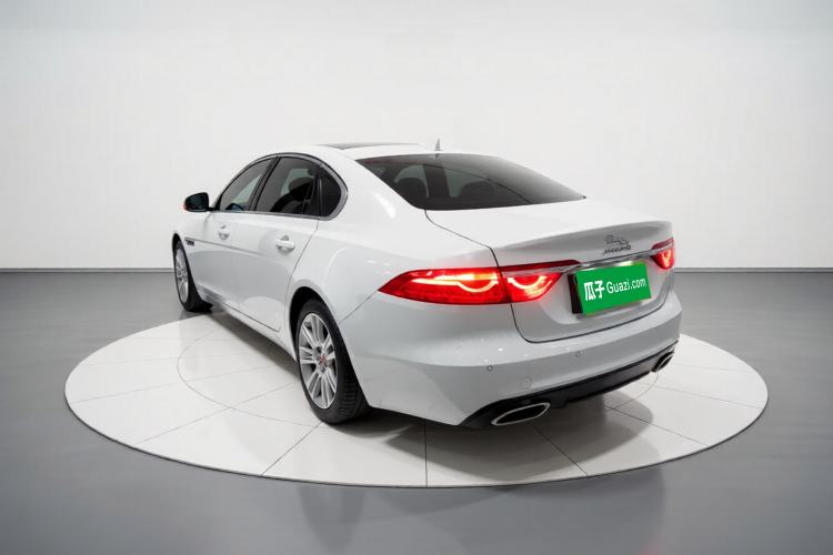 Used Jaguar XFL 2020 XFL 2.0T P200 Two-Wheel-Drive Elite Edition Rear Left 45 Deg