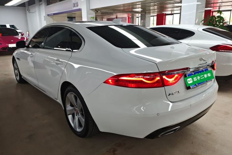 Used Jaguar XFL 2020 XFL 2.0T P200 Two-Wheel-Drive Elite Edition Rear Left 45 Deg