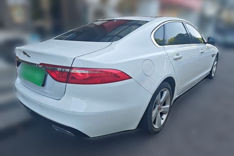 Used Jaguar XFL 2020 XFL 2.0T P200 Two-Wheel-Drive Elite Edition Rear Right 45 Deg