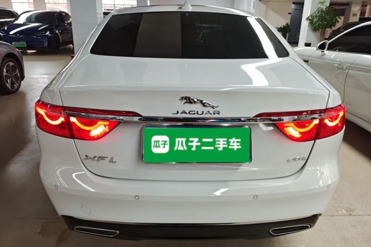 Used Jaguar XFL 2020 XFL 2.0T P200 Two-Wheel-Drive Elite Edition Rear