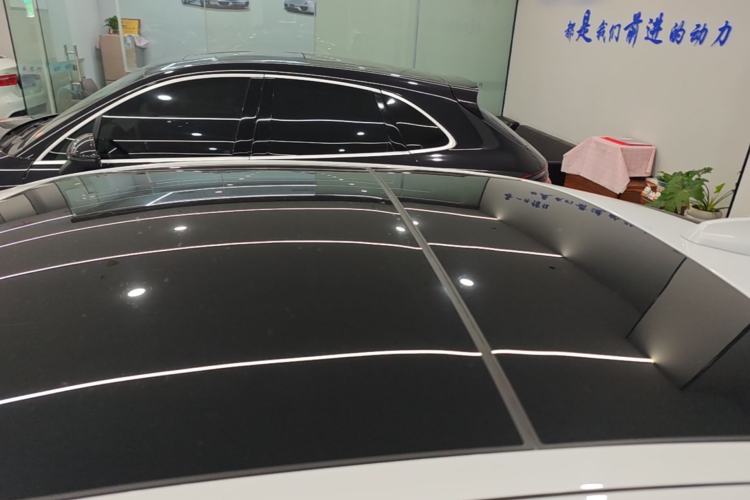 Used Jaguar XFL 2020 XFL 2.0T P250 Four-Wheel Drive Luxury Edition Roof