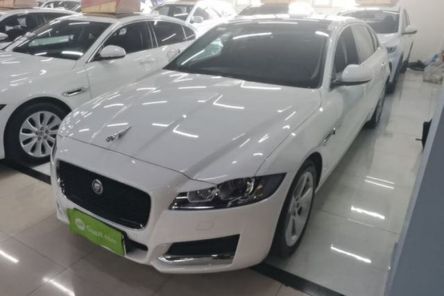 Used Jaguar XFL 2020 XFL 2.0T P200 Two-Wheel-Drive Elite Edition