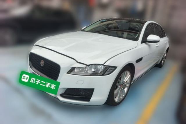 Used Jaguar XFL 2020 XFL 2.0T P200 Two-Wheel-Drive Rally Flag Edition