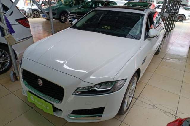 Used Jaguar XFL 2020 XFL 2.0T P250 Four-Wheel Drive Luxury Edition