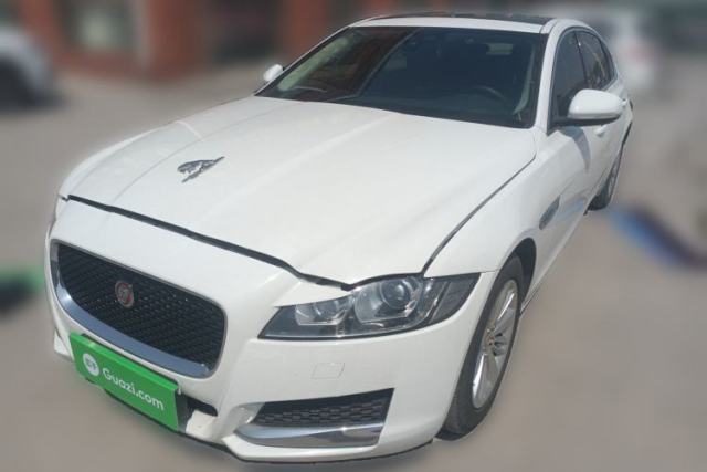 Used Jaguar XFL 2020 XFL 2.0T P200 Two-Wheel-Drive Windflower Edition
