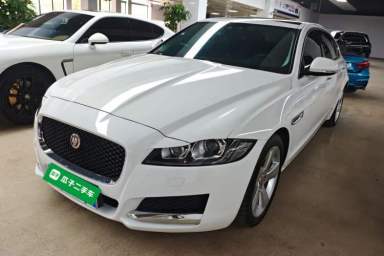 Used Jaguar XFL 2020 XFL 2.0T P200 Two-Wheel-Drive Elite Edition