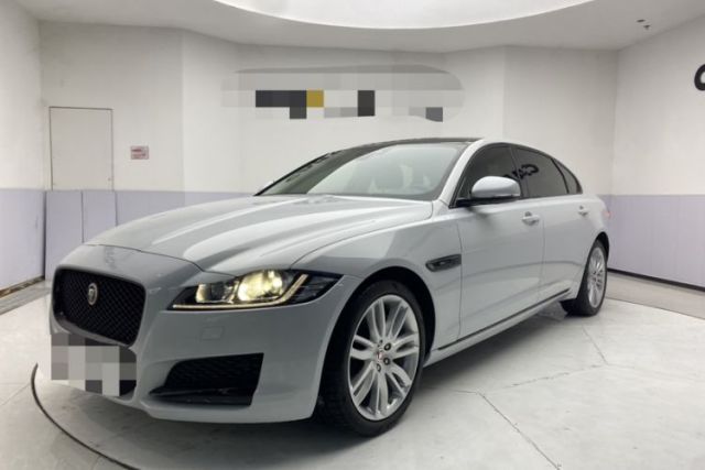 Used Jaguar XFL 2020 XFL 2.0T P200 Two-Wheel-Drive Rally Flag Edition