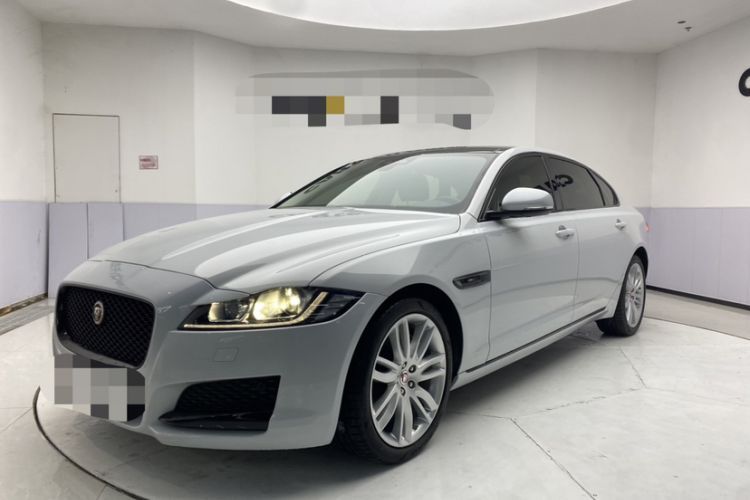 Used Jaguar XFL 2020 XFL 2.0T P200 Two-Wheel-Drive Rally Flag Edition Guazi used car, China used car export, Used car for sale, Used cars, Cheapest cars for sale