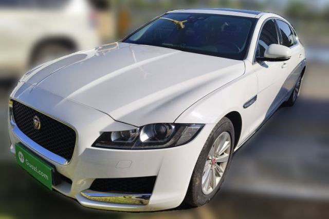 Used Jaguar XFL 2020 XFL 2.0T P200 Two-Wheel-Drive Windflower Edition