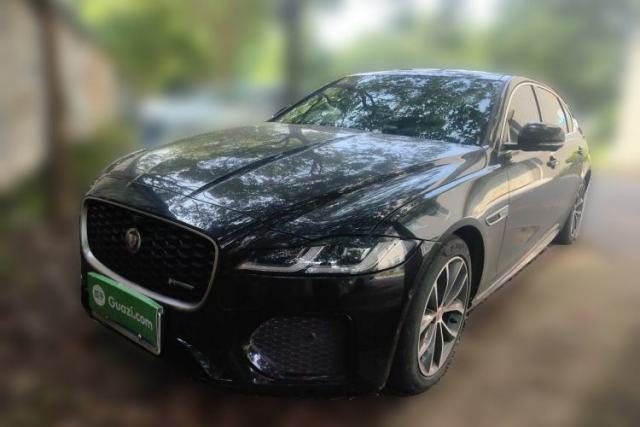 Used Jaguar XFL 2021 XFL 2.0T P250 Two-Wheel-Drive Elite Sport Edition