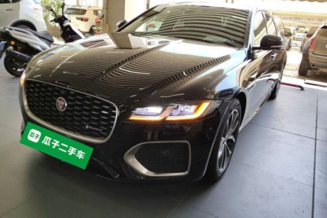 Used Jaguar XFL 2021 XFL 2.0T P250 Two-Wheel-Drive Elite Sport Edition