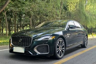 Used Jaguar XFL 2021 XFL 2.0T P250 Two-Wheel-Drive Luxury Deluxe Edition