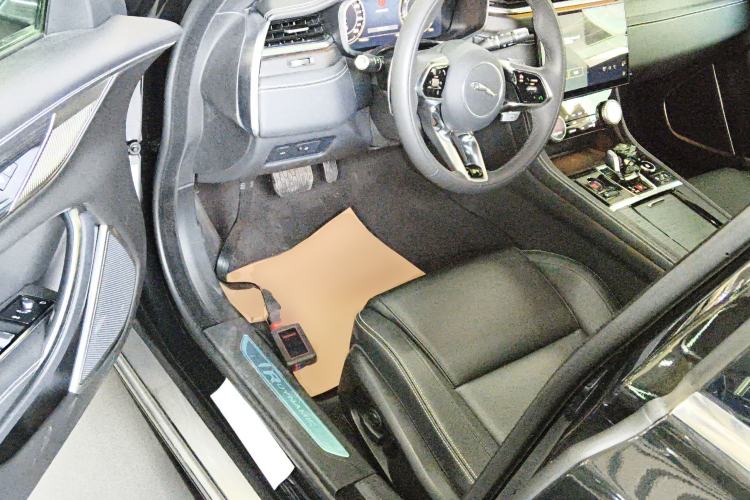 Used Jaguar XFL 2021 XFL 2.0T P250 Two-Wheel-Drive Elite Sport Edition Driver Seat