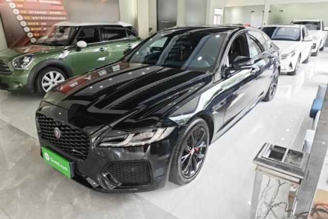 Used Jaguar XFL 2021 XFL 2.0T P250 Two-Wheel-Drive Elite Sport Edition