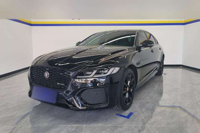 Used Jaguar XFL 2021 XFL 2.0T P250 All-Wheel-Drive Shimmering Black Sport Edition