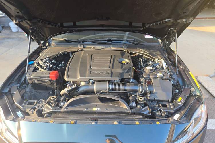 Used Jaguar XFL 2021 XFL 2.0T P250 Two-Wheel-Drive Luxury Deluxe Edition Engine Bay