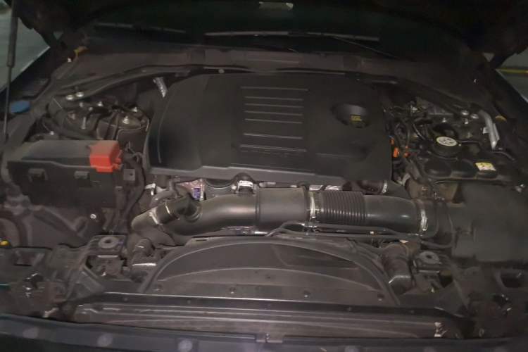 Used Jaguar XFL 2021 XFL 2.0T P200 Two-Wheel-Drive Elite Luxury Edition Engine Bay