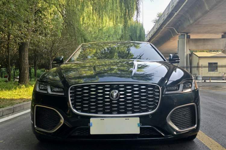 Used Jaguar XFL 2021 XFL 2.0T P250 Two-Wheel-Drive Luxury Deluxe Edition Exterior 1