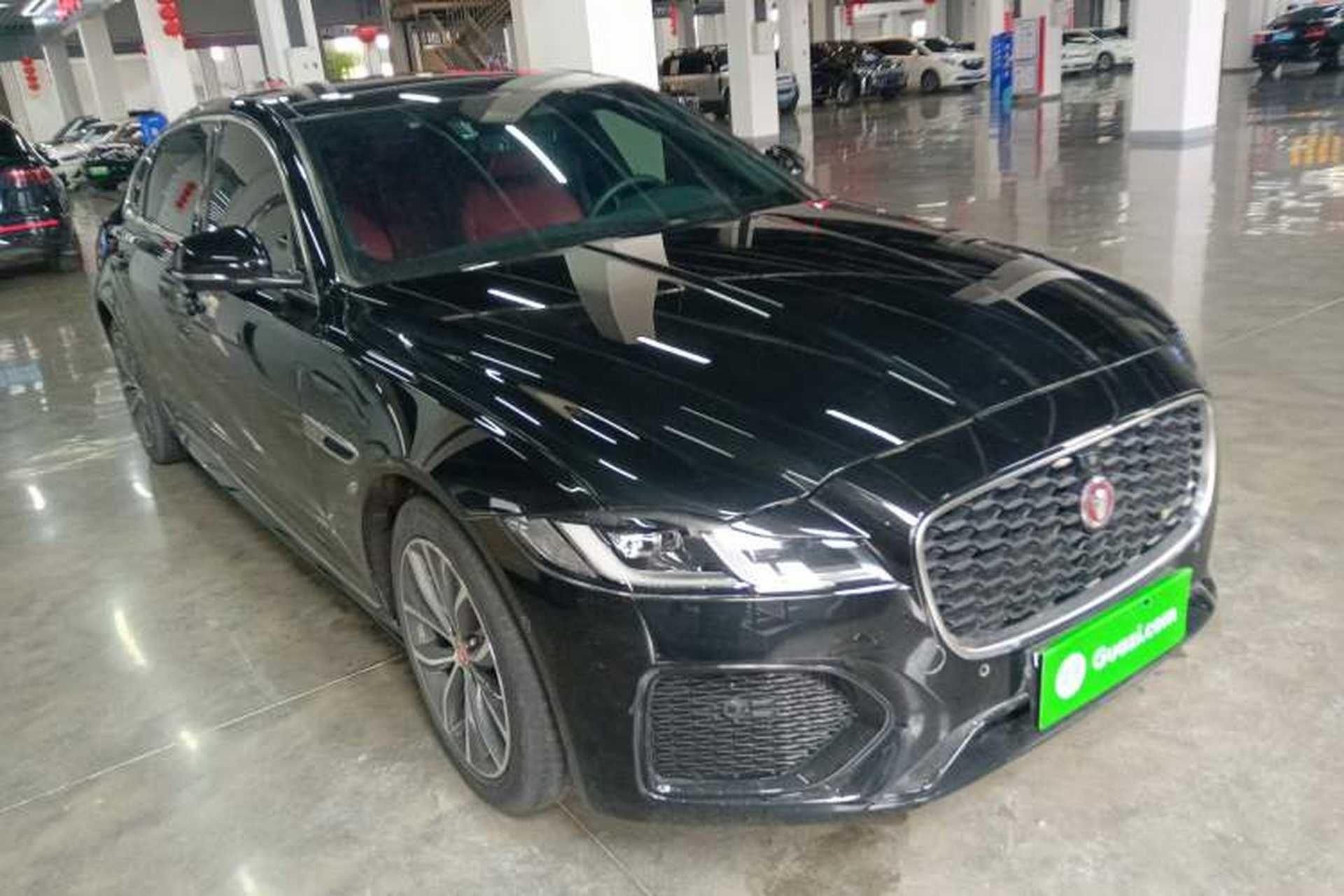 Used Jaguar XFL 2021 XFL 2.0T P250 Two-Wheel-Drive Elite Sport Edition Exterior 1