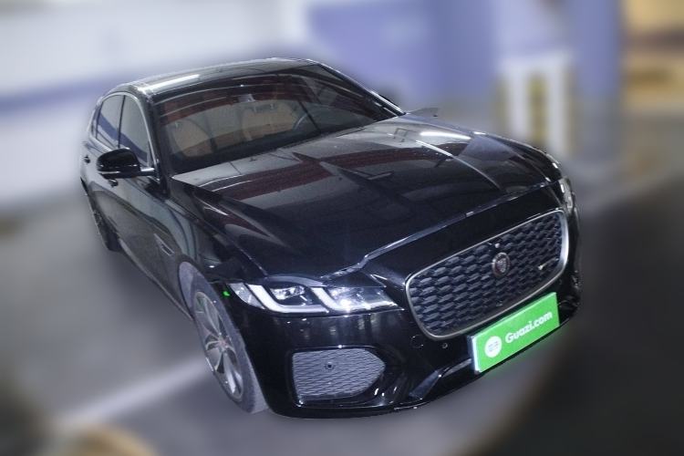 Used Jaguar XFL 2021 XFL 2.0T P250 Two-Wheel-Drive Elite Sport Edition Exterior 2