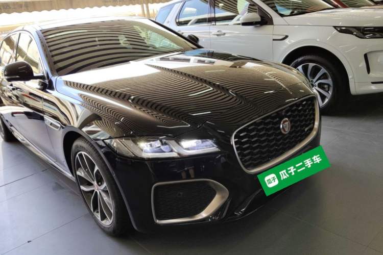 Used Jaguar XFL 2021 XFL 2.0T P250 Two-Wheel-Drive Elite Sport Edition Exterior 2