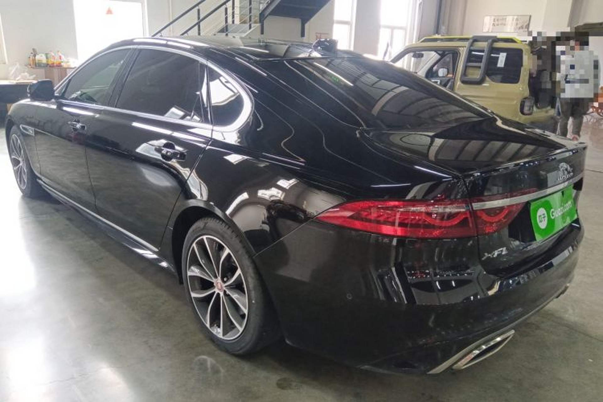 Used Jaguar XFL 2021 XFL 2.0T P250 Two-Wheel-Drive Elite Sport Edition Exterior 2