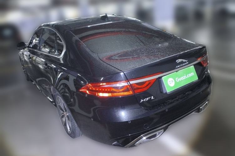 Used Jaguar XFL 2021 XFL 2.0T P250 Two-Wheel-Drive Elite Sport Edition Exterior 3