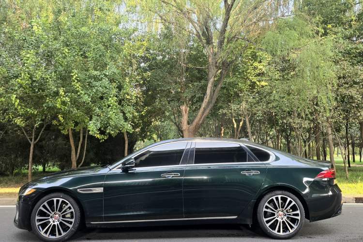 Used Jaguar XFL 2021 XFL 2.0T P250 Two-Wheel-Drive Luxury Deluxe Edition Exterior 3