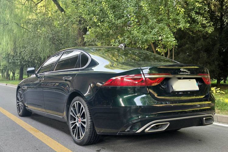 Used Jaguar XFL 2021 XFL 2.0T P250 Two-Wheel-Drive Luxury Deluxe Edition Exterior 5