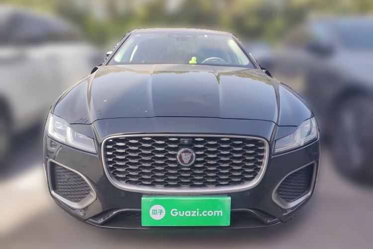Used Jaguar XFL 2021 XFL 2.0T P200 Two-Wheel-Drive Elite Luxury Edition Front