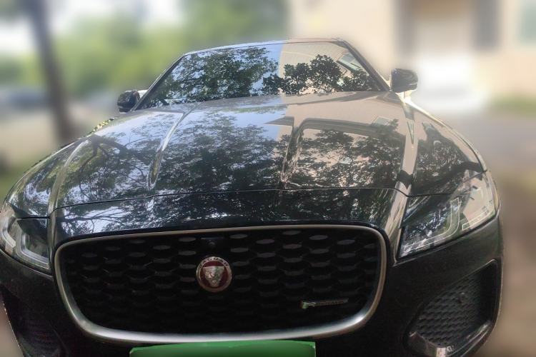Used Jaguar XFL 2021 XFL 2.0T P250 Two-Wheel-Drive Elite Sport Edition Front