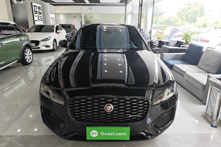 Used Jaguar XFL 2021 XFL 2.0T P250 Two-Wheel-Drive Elite Sport Edition Front