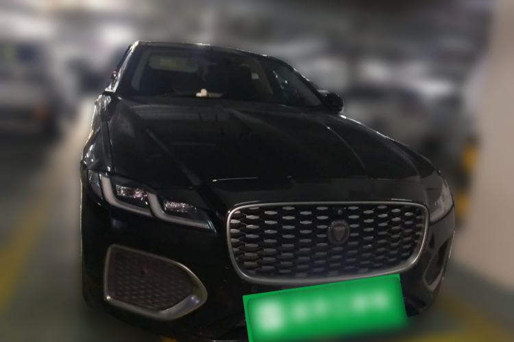 Used Jaguar XFL 2021 XFL 2.0T P200 Two-Wheel-Drive Elite Luxury Edition Front